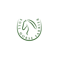 Full Horse Farrier Logo