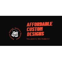 Affordable Custom Designs Logo