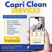 Capri Clean Services Logo