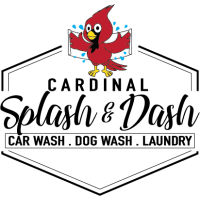 Cardinal Splash and Dash Logo