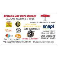 Bruce's Car Care Center Logo