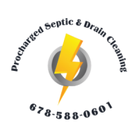 Procharged Septic & Drain Cleaning Logo