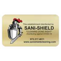 Sani Shield Cleaning Services Logo
