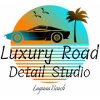 Luxury Road Detail Studio Logo