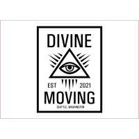 Divine Moving Co Logo