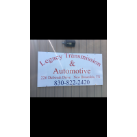 Legacy Transmission and Automotive Repair Logo