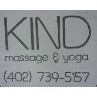 Kind Massage and Yoga Logo