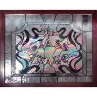 The Glass Image - Stained Glass Windows and More Logo