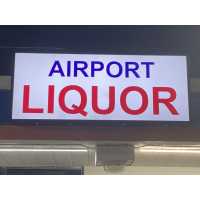 AIRPORT LIQUOR Logo