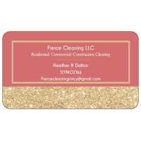 Fierce Cleaning LLC Logo
