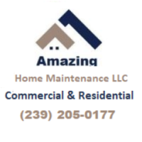 Amazing Home and Commercial Maintenance Logo