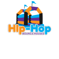Hip Hop Bounce Houses Logo