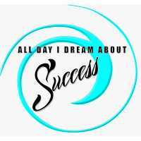 All Day I Dream About Success Inc Logo