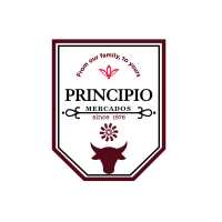 Principio Mercado y Carniceria Logo