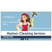 Marina's cleaning services Logo