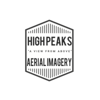 High Peaks Aerial Imagery Logo