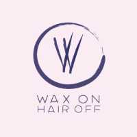 Wax On Hair Off Logo