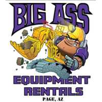 Big Ass Equipment Rentals Logo