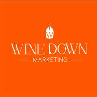 Wine Down Marketing Logo