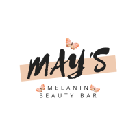 May's Melanin Beauty Bar and Boutique Logo