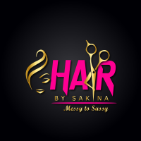 Hair by Sakina Logo