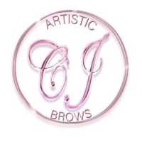 CJ Artistic Brows Logo