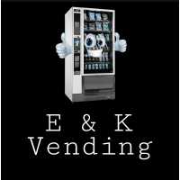 E & K Vending Logo