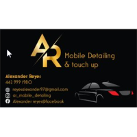 AR mobile detailing and touch up Logo