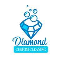 Diamond Custom Cleaning Logo
