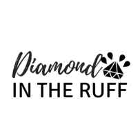 Diamond in the RUFF Grooming Spa and Daycare Logo
