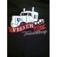 visser trucking LLC Logo