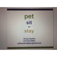 Pet Sit or Stay Logo