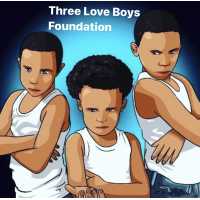 Three Love Boys Foundation LLC Logo