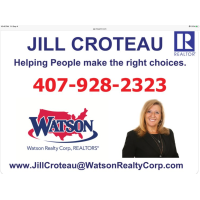 WATSON REALTY CORP - HEATHROW - JILL CROTEAU, REALTOR� Logo