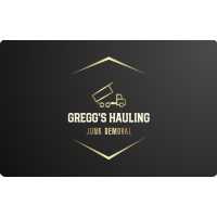 Gregg's Hauling LLC Logo