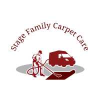 Stage family carpet care Logo