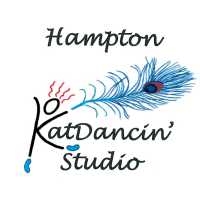 Hampton KatDancin' Studio Logo