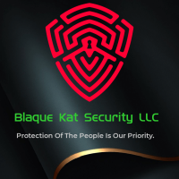 Blaque Kat Security LLC Logo