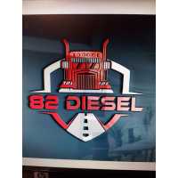 82 Diesel LLC Logo