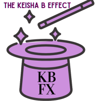 The Keisha B. Effect @ Serendipity Hair & Nails Logo