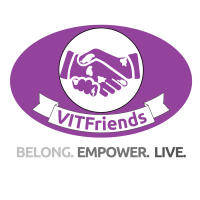 VITFriends Vitiligo Support Group Inc Logo