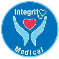 Dr. Charina Yango Cadavos Integrity Medical & Aesthetics Logo