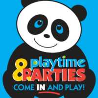 Panda Playtime and Parties Logo