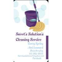 Sweet Solutions Cleaning Service LLC Logo