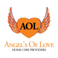 Angel's of Love Home Care Providers Logo