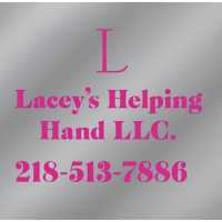 Laceyâ€™s Helping Hand LLC Logo