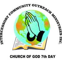 Intercessory Community Outreach Ministries Logo