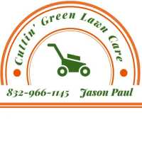 Cuttin' Green Lawn Care Logo
