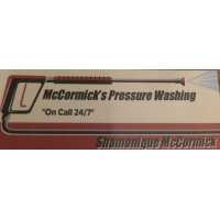 McCormick’s Pressure Washing LLC Logo