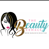 The Beauty Exhale Beautiqe (Eyebrow Threading) Logo